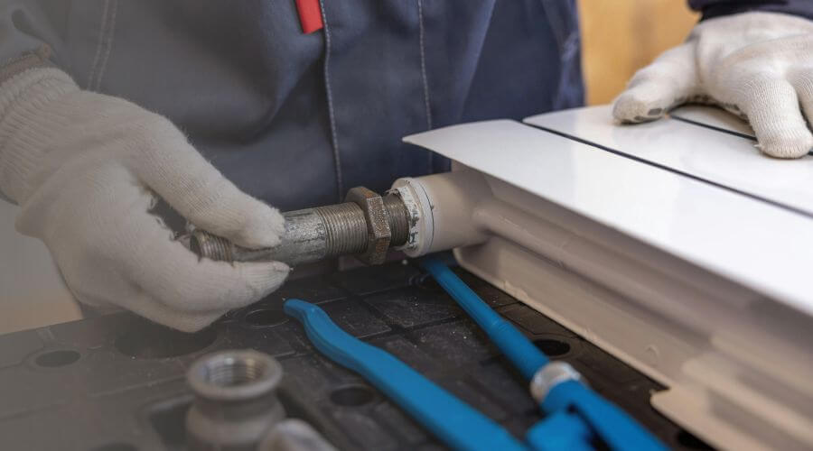 Professional water heater repair services in Given, WV
